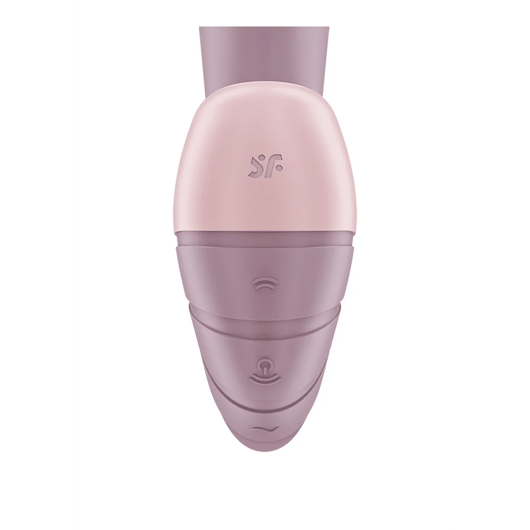 Vibromasseur à pression d’air Satisfyer, vibromasseur double, Supernova, vibromasseur double à insertion et impulsions d’air, ancien modèle, Satisfyer – Image 2
