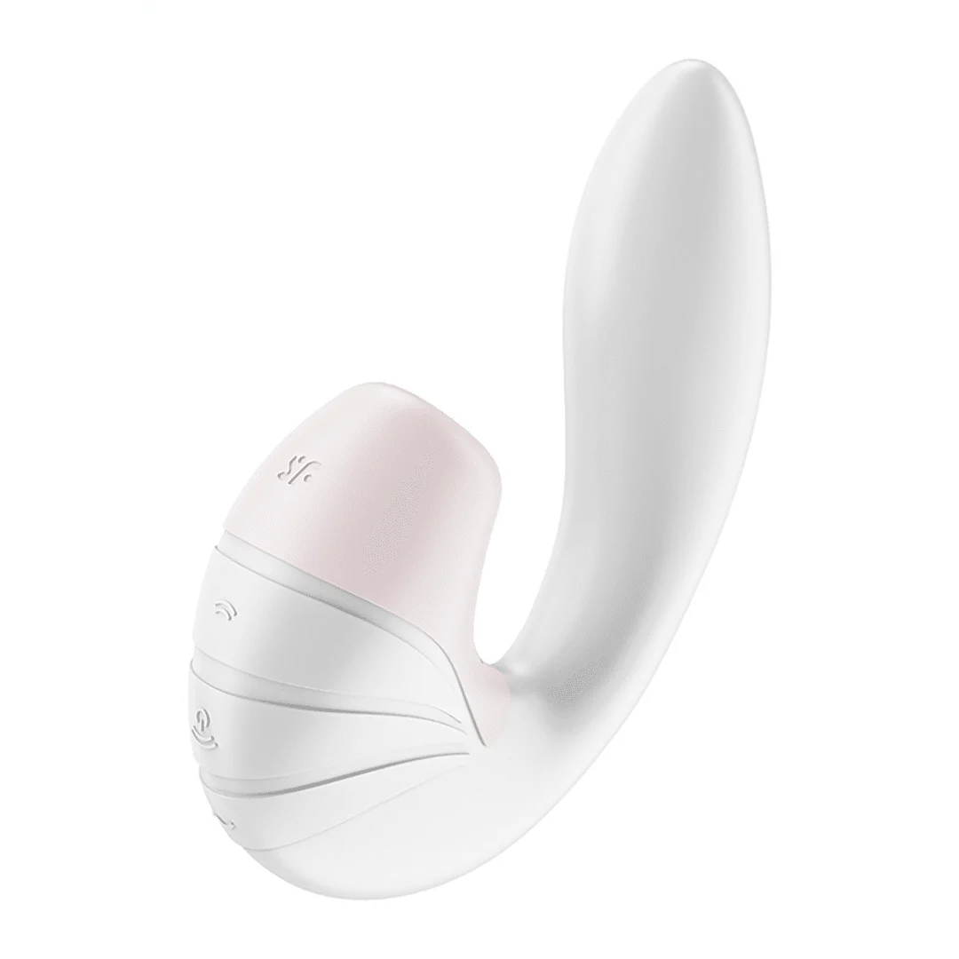 Vibromasseur à pression d’air Satisfyer, vibromasseur double, Supernova, vibromasseur double à insertion et impulsions d’air, ancien modèle, Satisfyer – Image 6