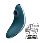 Vibrateur à air Satisfyer, vibrateur double, Vulva Lover 1, vibrateur à double pulsation d’air Satisfyer – Image 4
