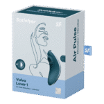 Vibrateur à air Satisfyer, vibrateur double, Vulva Lover 1, vibrateur à double pulsation d’air Satisfyer