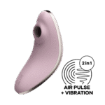 Vibrateur à air Satisfyer, vibrateur double, Vulva Lover 1, vibrateur à double pulsation d’air Satisfyer – Image 9