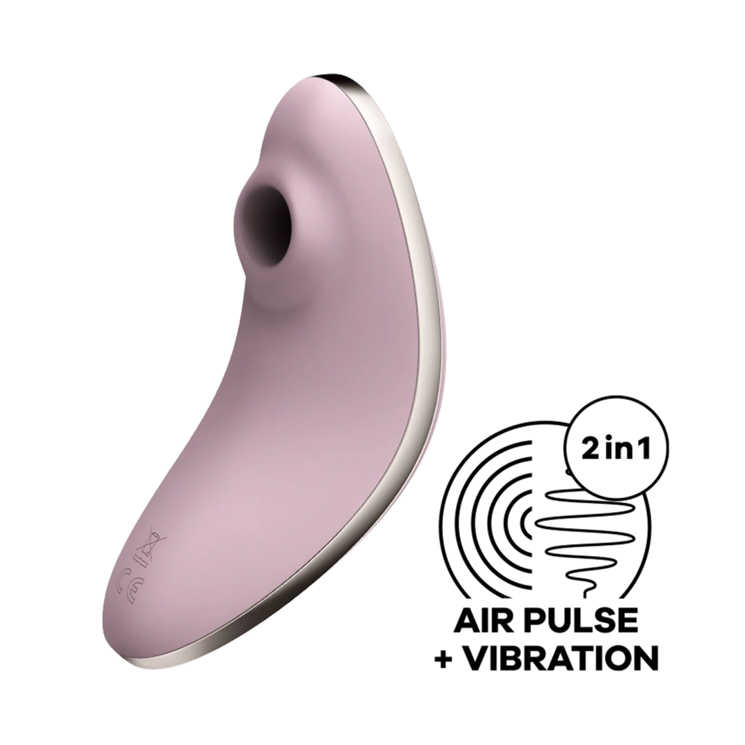 Vibrateur à air Satisfyer, vibrateur double, Vulva Lover 1, vibrateur à double pulsation d’air Satisfyer – Image 9