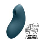 Stimulateur à air pulsé Satisfyer – Stimulateur double – Vulva Lover 2 - Stimulateur à air pulsé double Satisfyer – Image 4