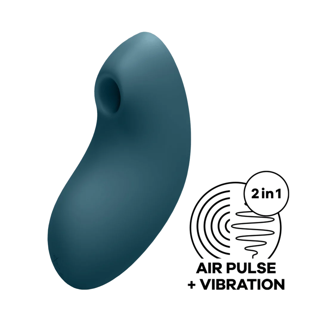 Stimulateur à air pulsé Satisfyer – Stimulateur double – Vulva Lover 2 - Stimulateur à air pulsé double Satisfyer – Image 4