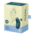 Stimulateur à air pulsé Satisfyer – Stimulateur double – Vulva Lover 2 - Stimulateur à air pulsé double Satisfyer