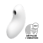 Stimulateur à pression d’air Satisfyer à 2 moteurs – Vulva Lover 2 – Image 4