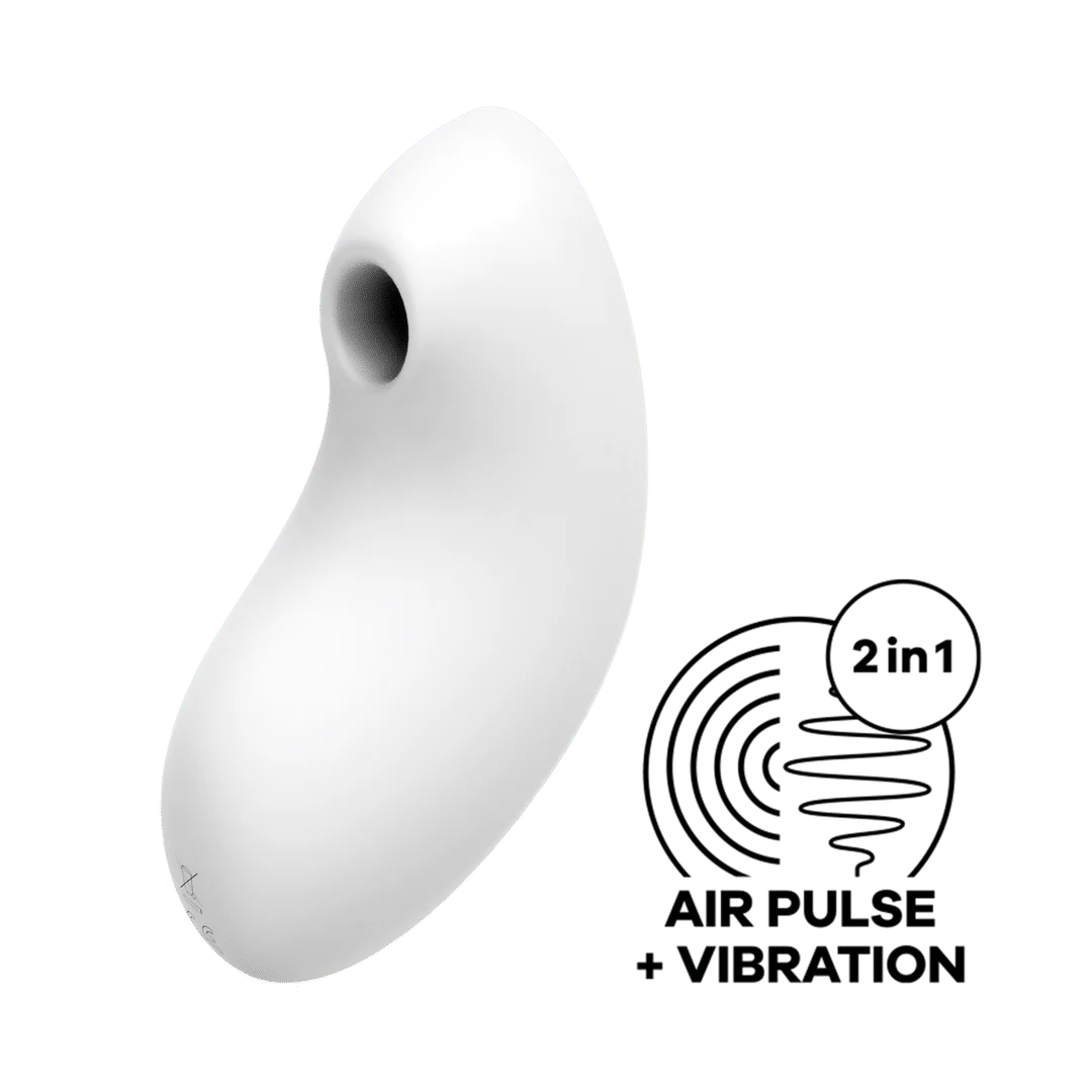 Stimulateur à pression d’air Satisfyer à 2 moteurs – Vulva Lover 2 – Image 4