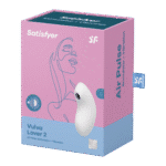 Stimulateur à pression d’air Satisfyer à 2 moteurs – Vulva Lover 2