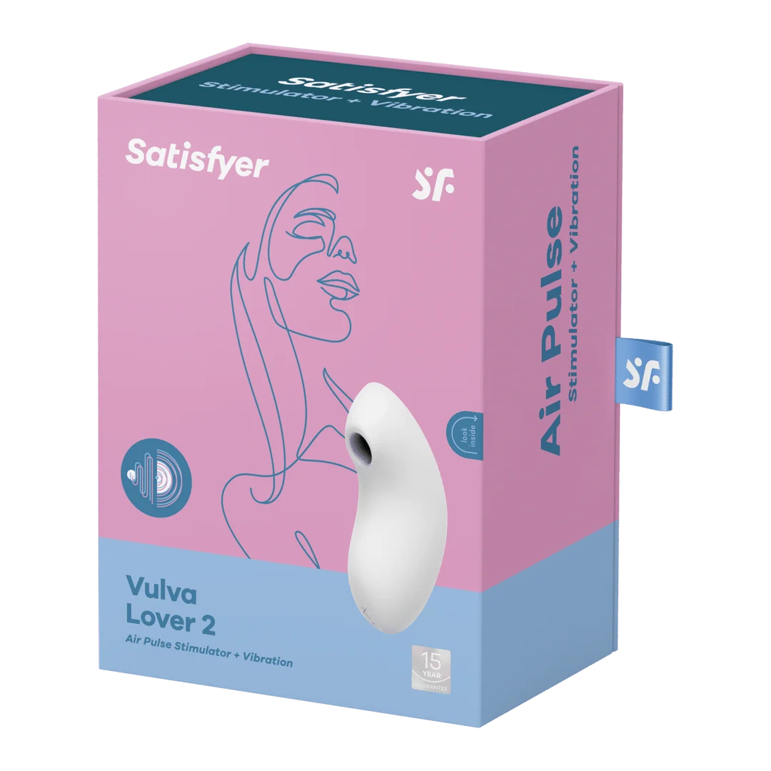 4018638-2 Stimulateur à pression d’air Satisfyer à 2 moteurs – Vulva Lover 2 – Image 1