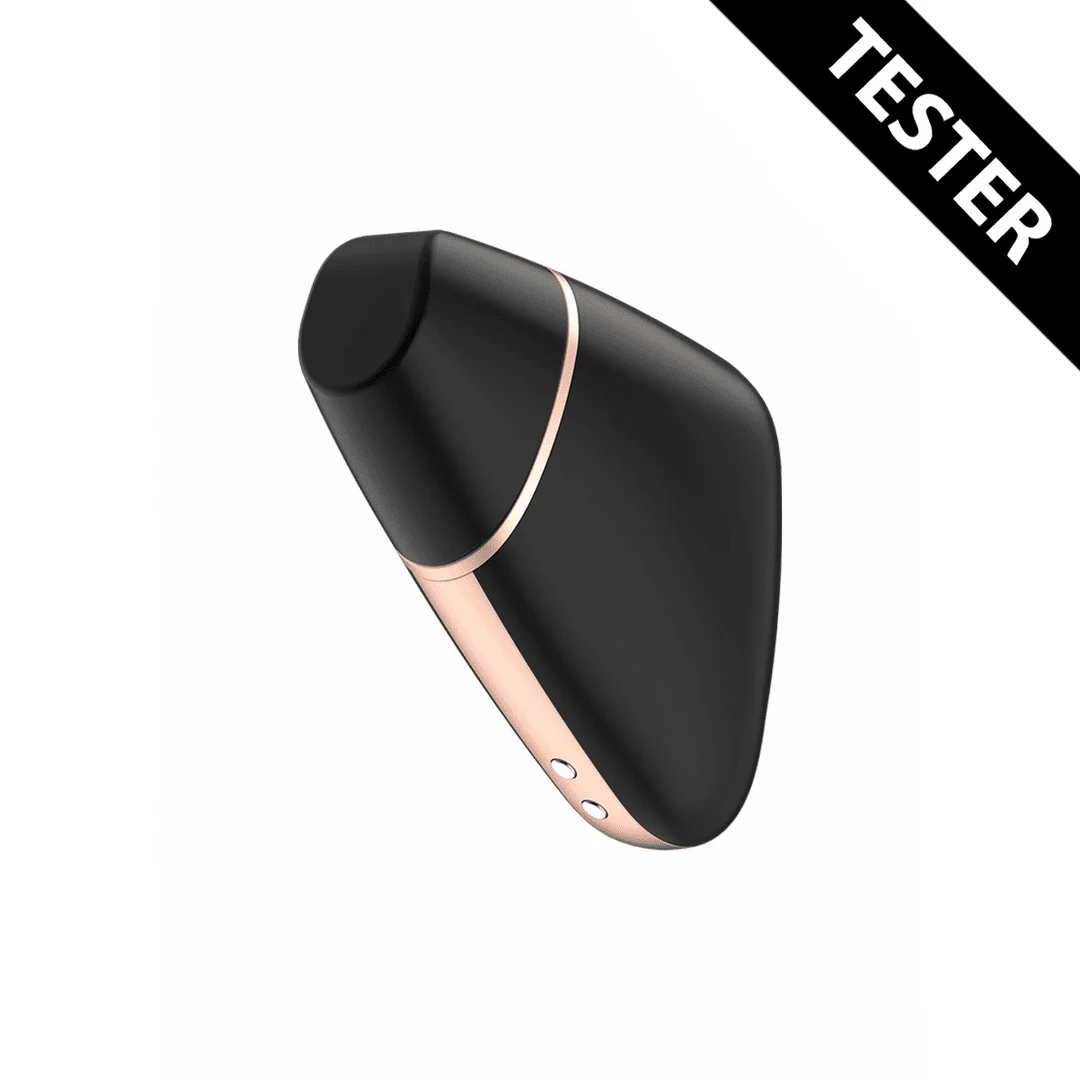 Stimulateur clitoridien Satisfyer à technologie de pulsations d’air – Love Triangle – Image 13