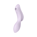 Stimulateur à air Satisfyer – Vibromasseur pour le point G – Curvy Trinity 2 - Stimulateur à air insérable Satisfyer – Image 3