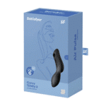 Satisfyer Curvy Trinity 2, vibromasseur pour point G en silicone doux