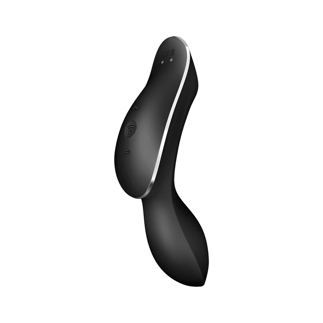 Satisfyer Curvy Trinity 2, vibromasseur pour point G en silicone doux – Image 2