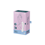 Stimulateur à air pulsé Satisfyer, vibromasseur pour le point G, Curvy 5Plus, stimulateur à air pulsé et vibromasseur Satisfyer