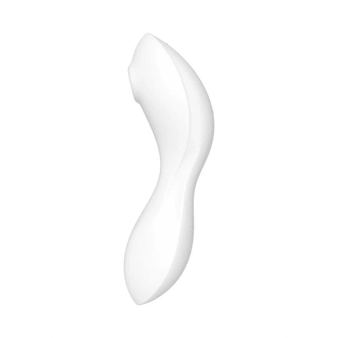 Stimulateur à air pulsé Satisfyer, vibromasseur pour le point G, Curvy 5Plus, stimulateur à air pulsé et vibromasseur Satisfyer – Image 2