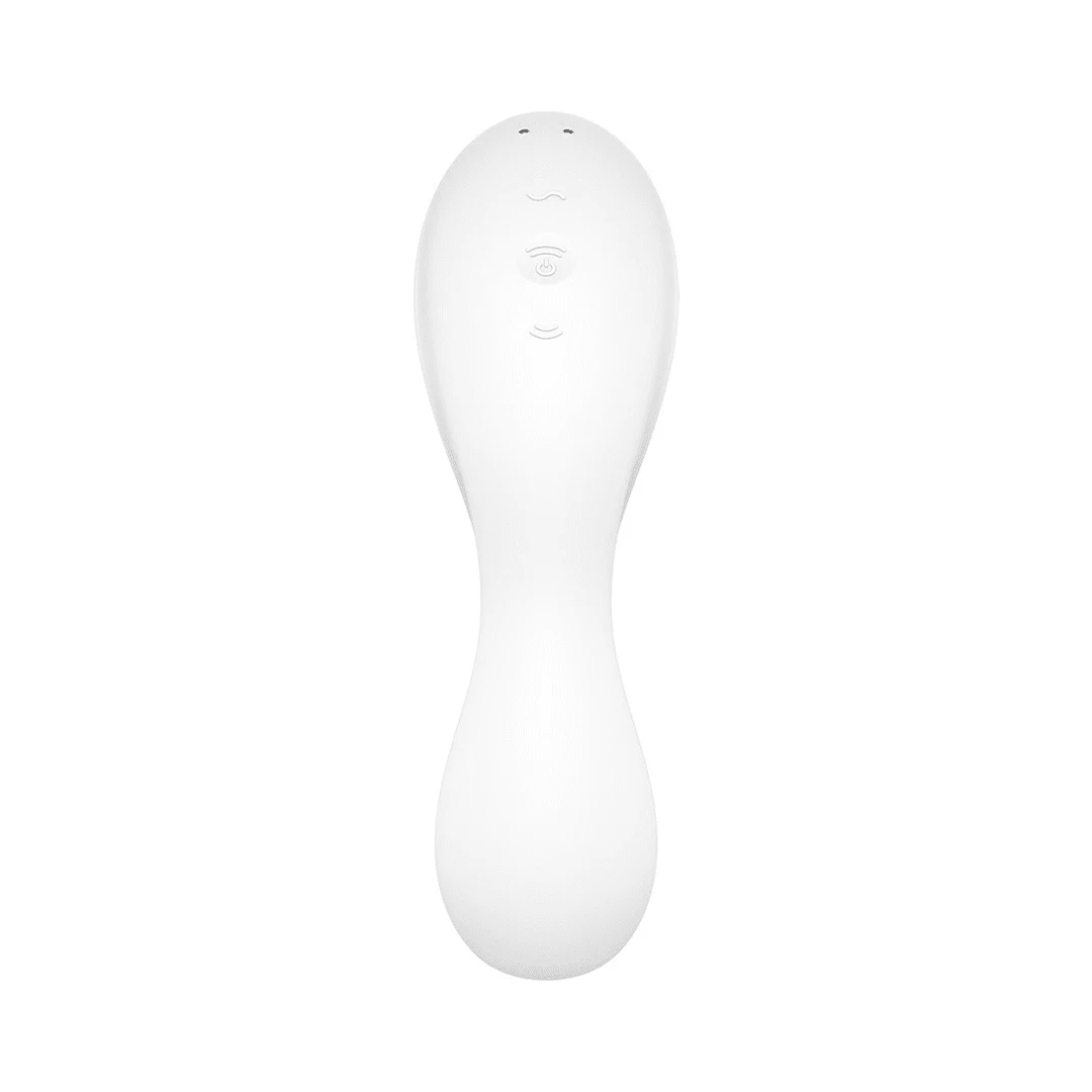 Stimulateur à air pulsé Satisfyer, vibromasseur pour le point G, Curvy 5Plus, stimulateur à air pulsé et vibromasseur Satisfyer – Image 3