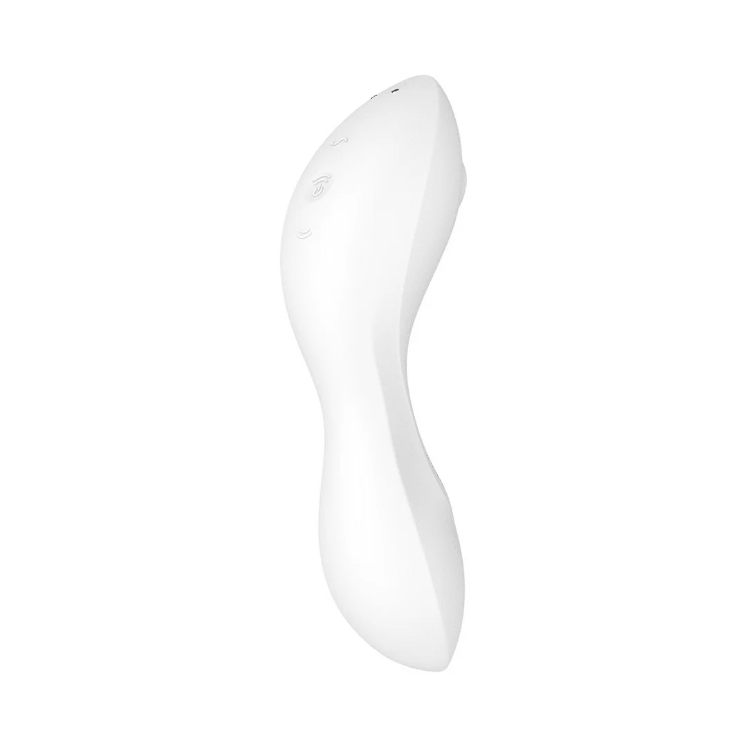 Stimulateur à air pulsé Satisfyer, vibromasseur pour le point G, Curvy 5Plus, stimulateur à air pulsé et vibromasseur Satisfyer – Image 4