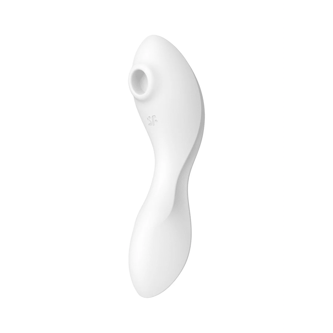 Stimulateur à air pulsé Satisfyer, vibromasseur pour le point G, Curvy 5Plus, stimulateur à air pulsé et vibromasseur Satisfyer – Image 5