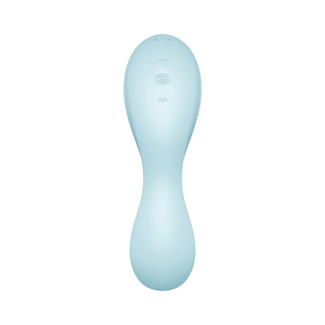 Stimulateur à air pulsé Satisfyer, vibromasseur pour le point G, Curvy 5Plus, stimulateur à air pulsé et vibromasseur Satisfyer – Image 8