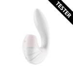 Vibromasseur à pression d’air Satisfyer, vibromasseur double, Supernova, vibromasseur double à insertion et impulsions d’air, ancien modèle, Satisfyer – Image 7