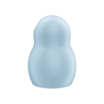 Stimulateur à ondes d’air Satisfyer – Vibrateur double – Pro to Go 1 - Double Air Pulse Vibrator - Azul Satisfyer – Image 2