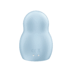 Stimulateur à ondes d’air Satisfyer – Vibrateur double – Pro to Go 1 - Double Air Pulse Vibrator - Azul Satisfyer – Image 3