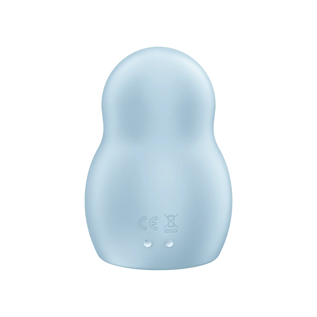 Stimulateur à ondes d’air Satisfyer – Vibrateur double – Pro to Go 1 - Double Air Pulse Vibrator - Azul Satisfyer – Image 3