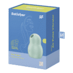 Stimulateur à ondes d’air Satisfyer – Vibrateur double – Pro to Go 1 - Double Air Pulse Vibrator - Azul Satisfyer – Image 6