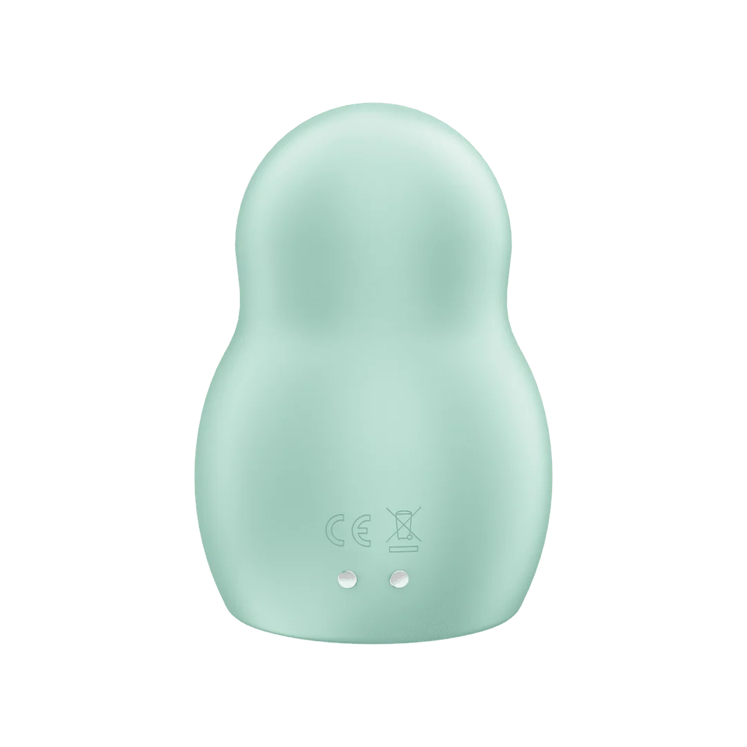 Stimulateur à ondes d’air Satisfyer – Vibrateur double – Pro to Go 1 - Double Air Pulse Vibrator - Azul Satisfyer – Image 8