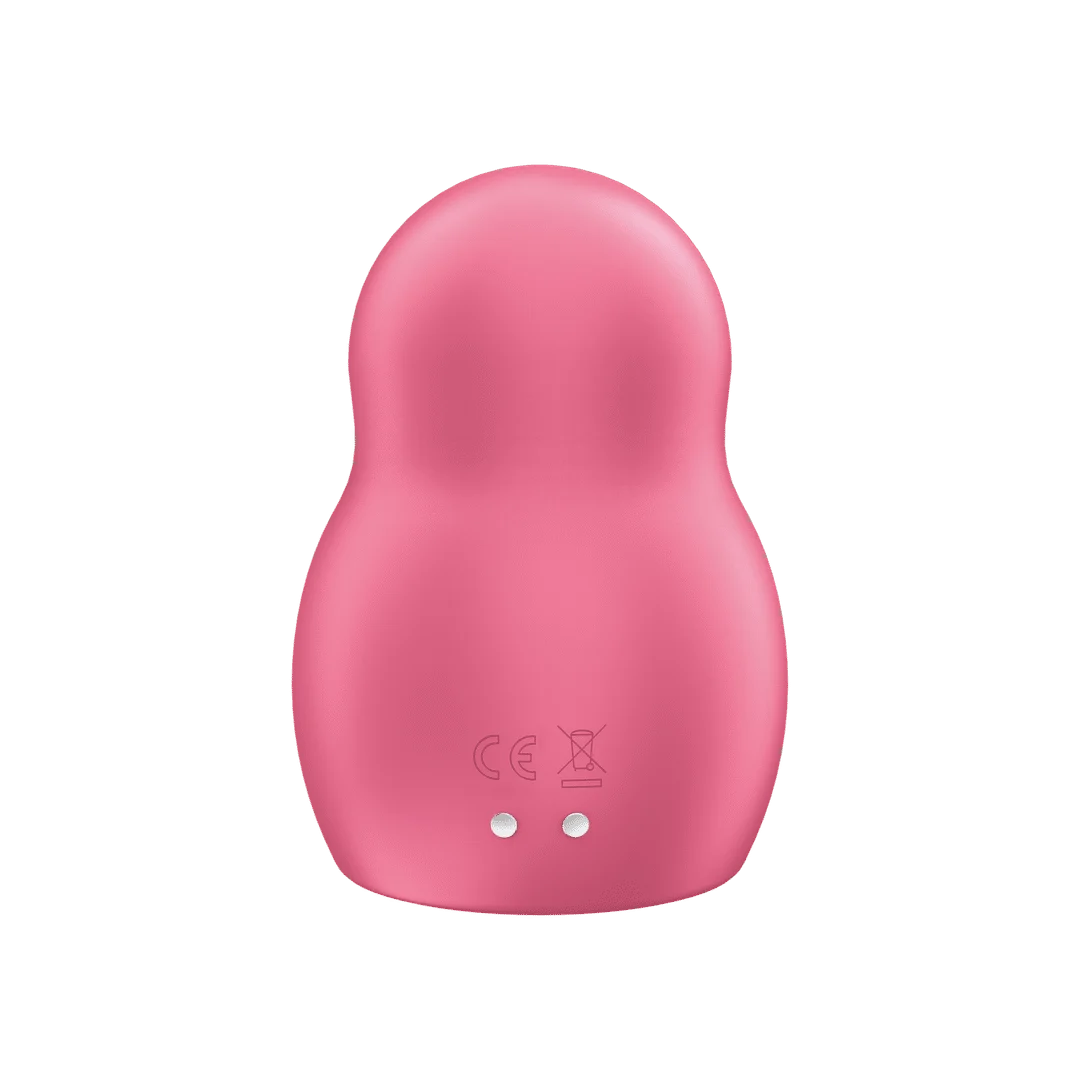Stimulateur à ondes d’air Satisfyer – Vibrateur double – Pro to Go 1 - Double Air Pulse Vibrator - Azul Satisfyer – Image 13