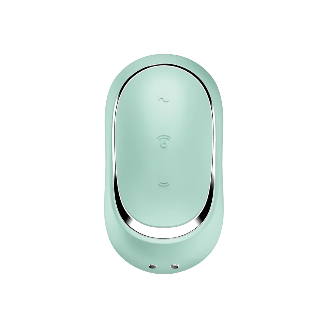 Satisfyer Pro to Go 2 Double Air Pulse Vibrator Mint – Image 3
