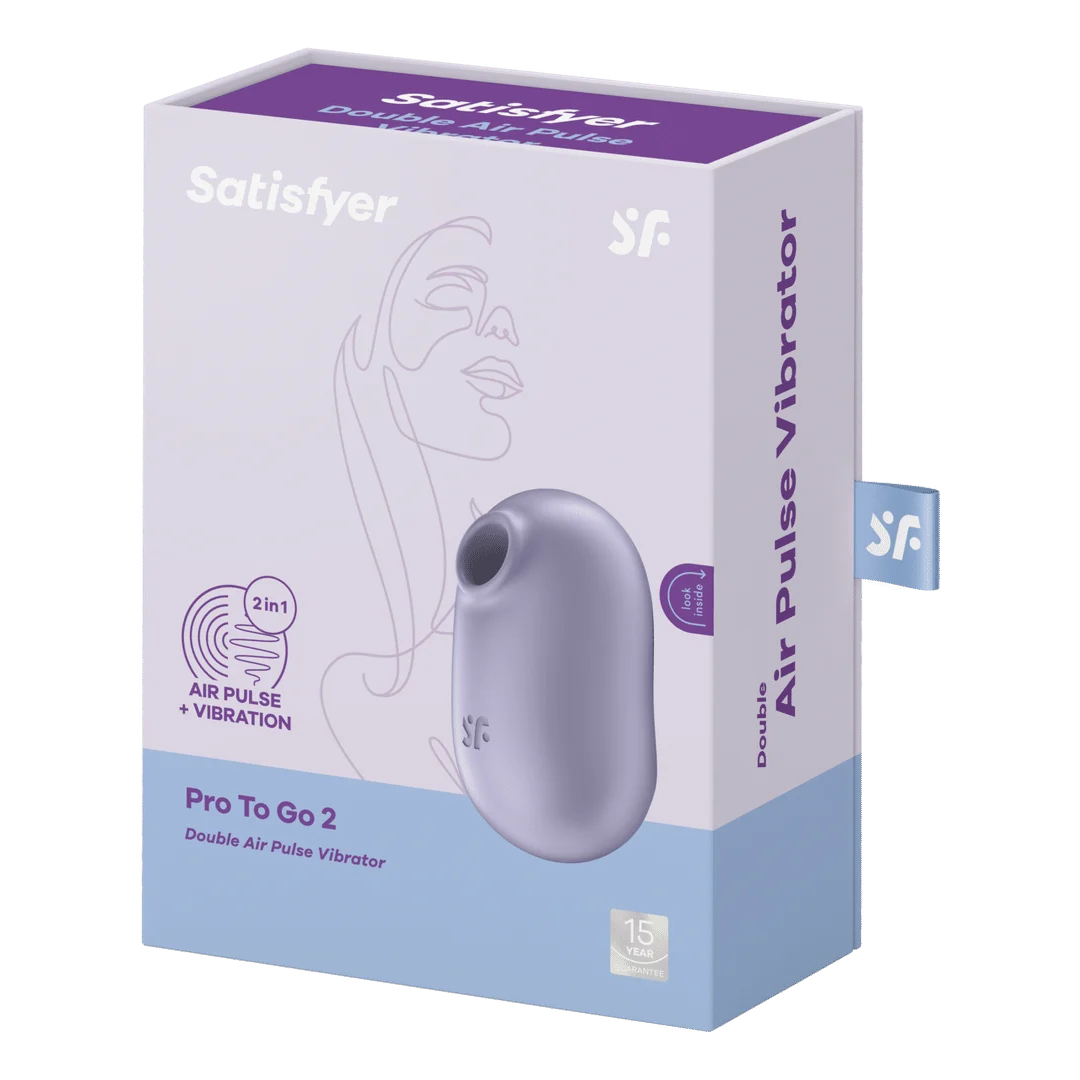 Satisfyer Pro to Go 2 Double Air Pulse Vibrator Mint – Image 6