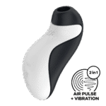Stimulateur clitoridien à pression d’air Satisfyer – Orca - Air Pulse Stimulator et vibromasseur / Satisfyer – Image 5