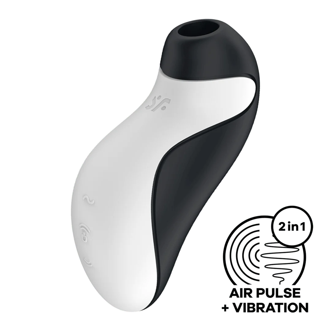 Stimulateur clitoridien à pression d’air Satisfyer – Orca - Air Pulse Stimulator et vibromasseur / Satisfyer – Image 5