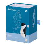 Stimulateur clitoridien à pression d’air Satisfyer – Orca - Air Pulse Stimulator et vibromasseur / Satisfyer