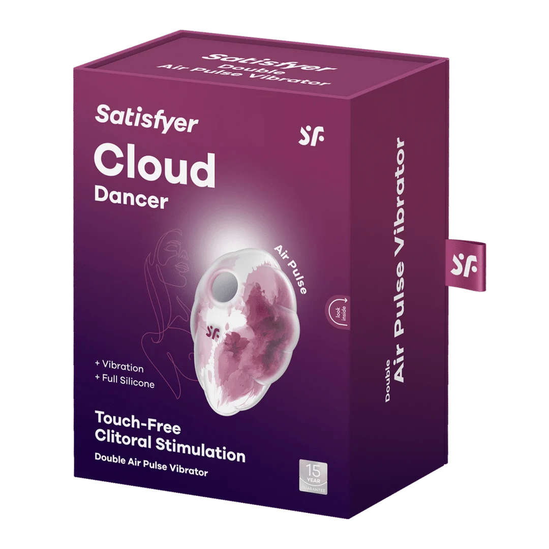 Satisfyer Cloud Dancer bleu