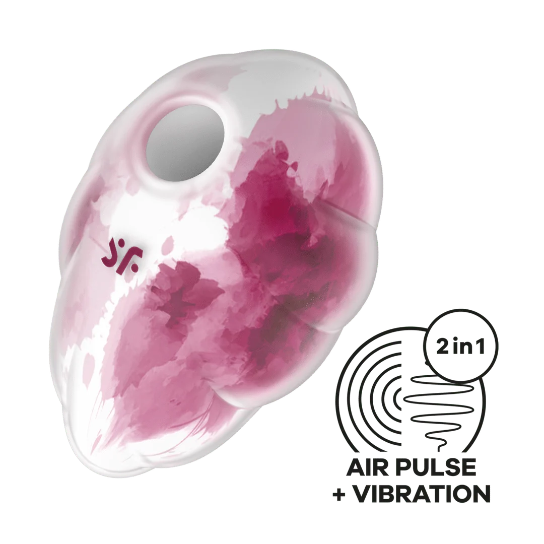 Satisfyer Cloud Dancer bleu – Image 6