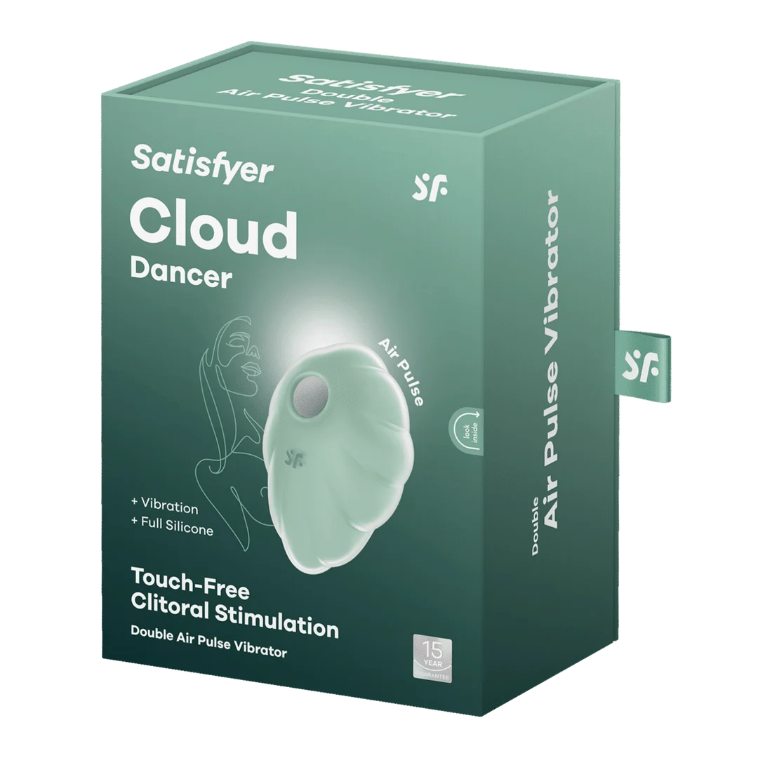 Satisfyer Cloud Dancer bleu – Image 7