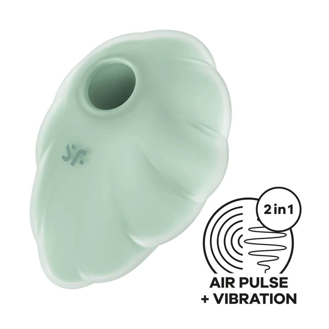 Satisfyer Cloud Dancer bleu – Image 11
