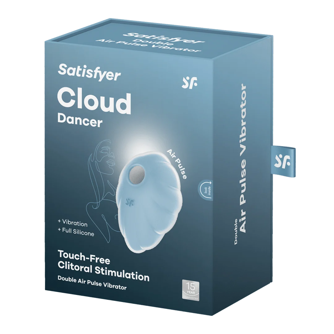 Satisfyer Cloud Dancer bleu – Image 12
