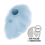 Satisfyer Cloud Dancer bleu – Image 17