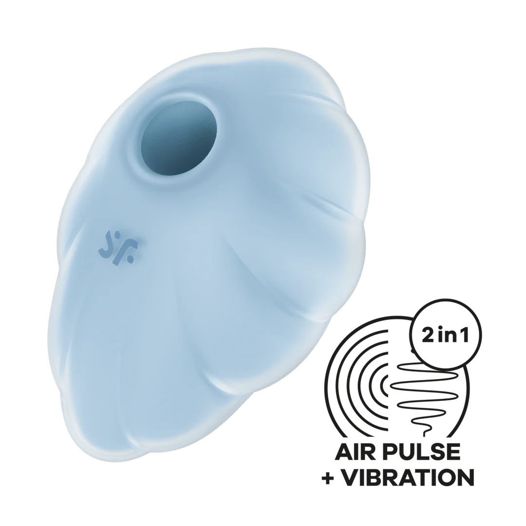 Satisfyer Cloud Dancer bleu – Image 17
