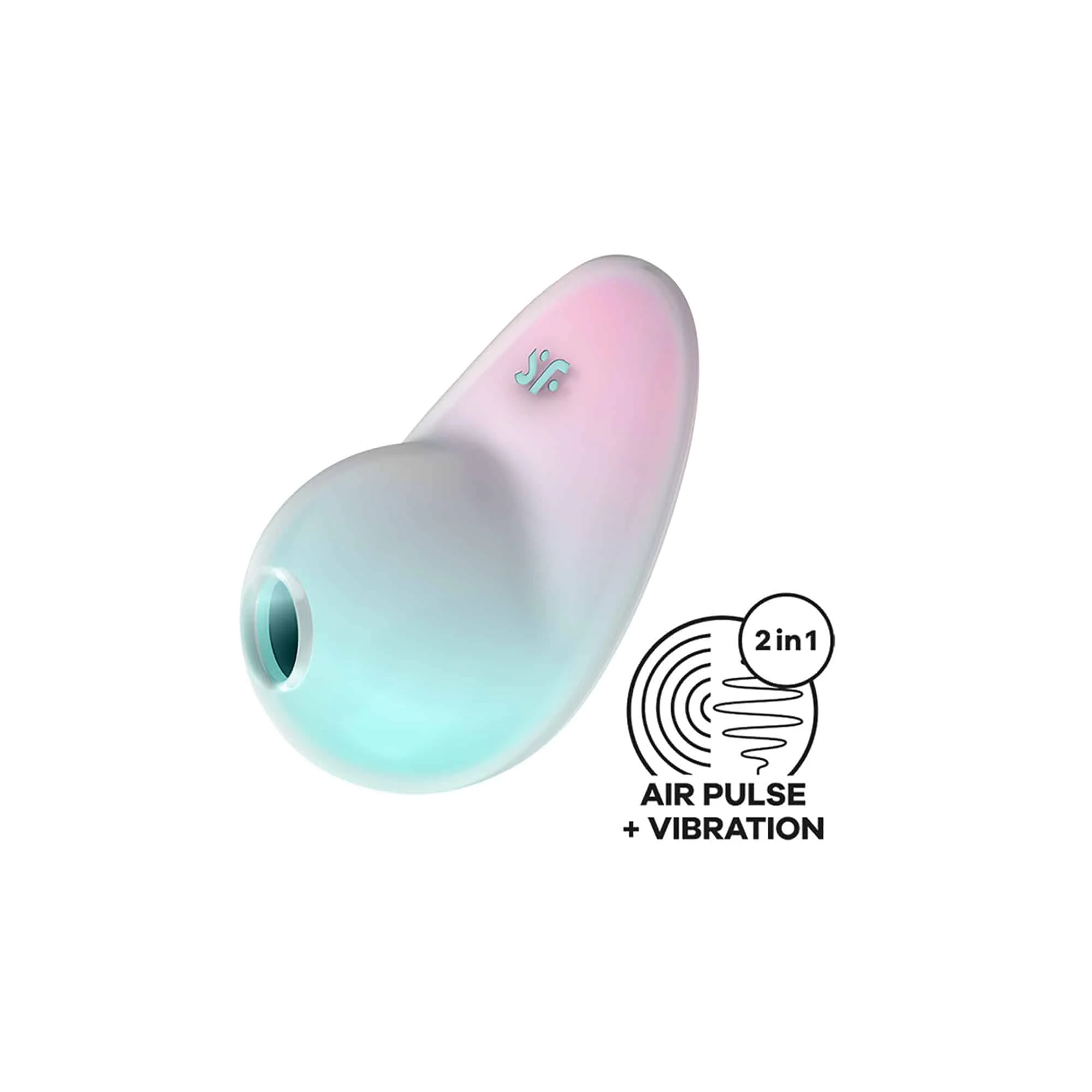 Stimulateur clitoridien à ondes de pression Satisfyer – Stimulateur clitoridien – Pixie Dust - Stimulateur clitoridien - Menthe / Satisfyer – Image 5