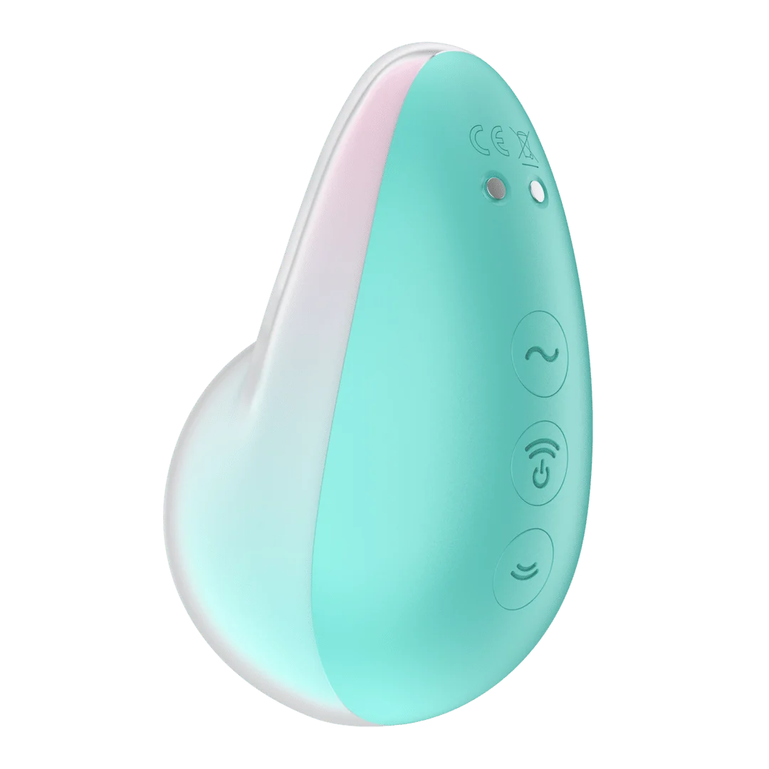 Stimulateur clitoridien à ondes de pression Satisfyer – Stimulateur clitoridien – Pixie Dust - Stimulateur clitoridien - Menthe / Satisfyer – Image 3