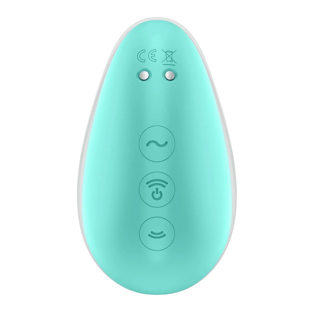 Stimulateur clitoridien à ondes de pression Satisfyer – Stimulateur clitoridien – Pixie Dust - Stimulateur clitoridien - Menthe / Satisfyer – Image 4