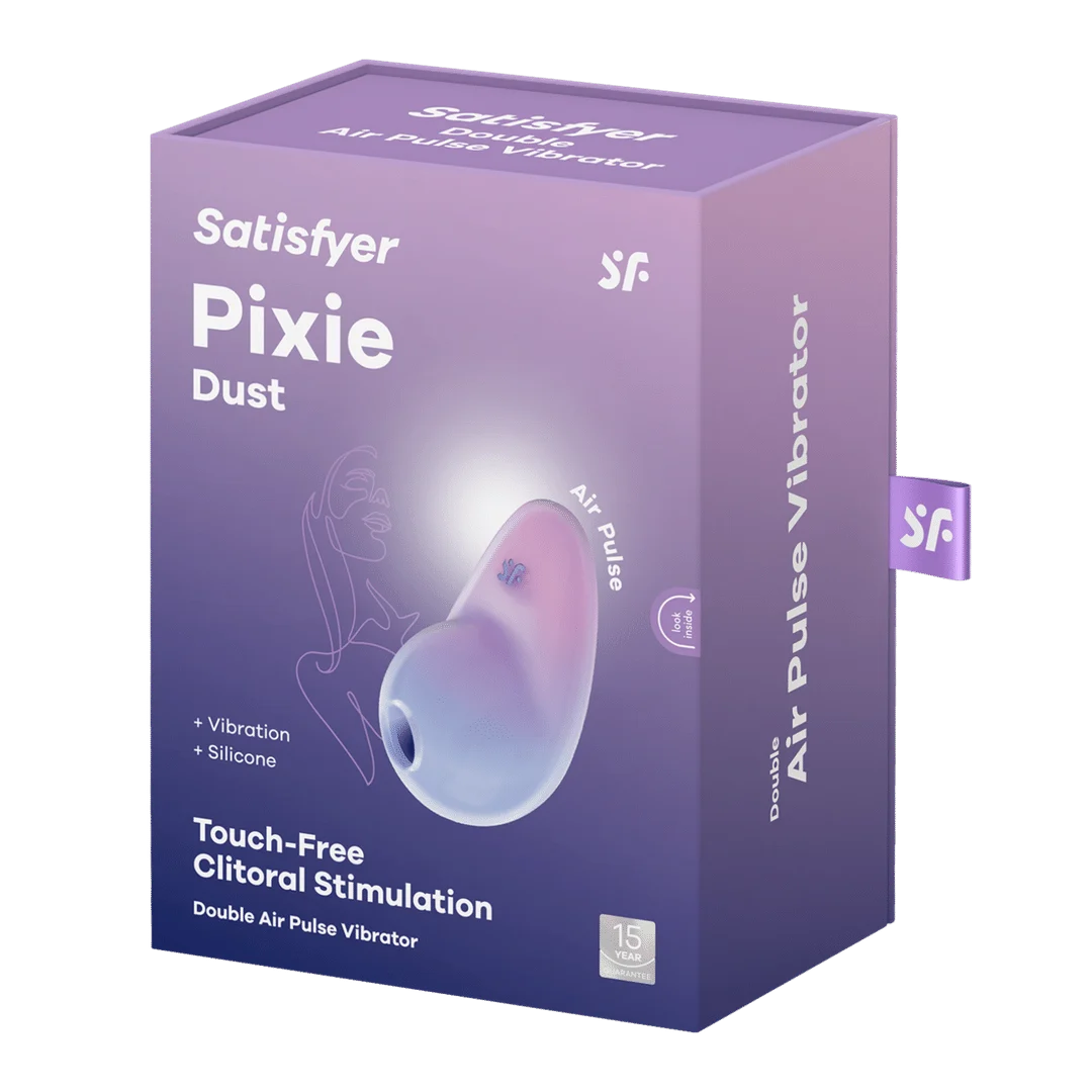 Stimulateur clitoridien à ondes de pression Satisfyer – Stimulateur clitoridien – Pixie Dust - Stimulateur clitoridien - Menthe / Satisfyer – Image 7