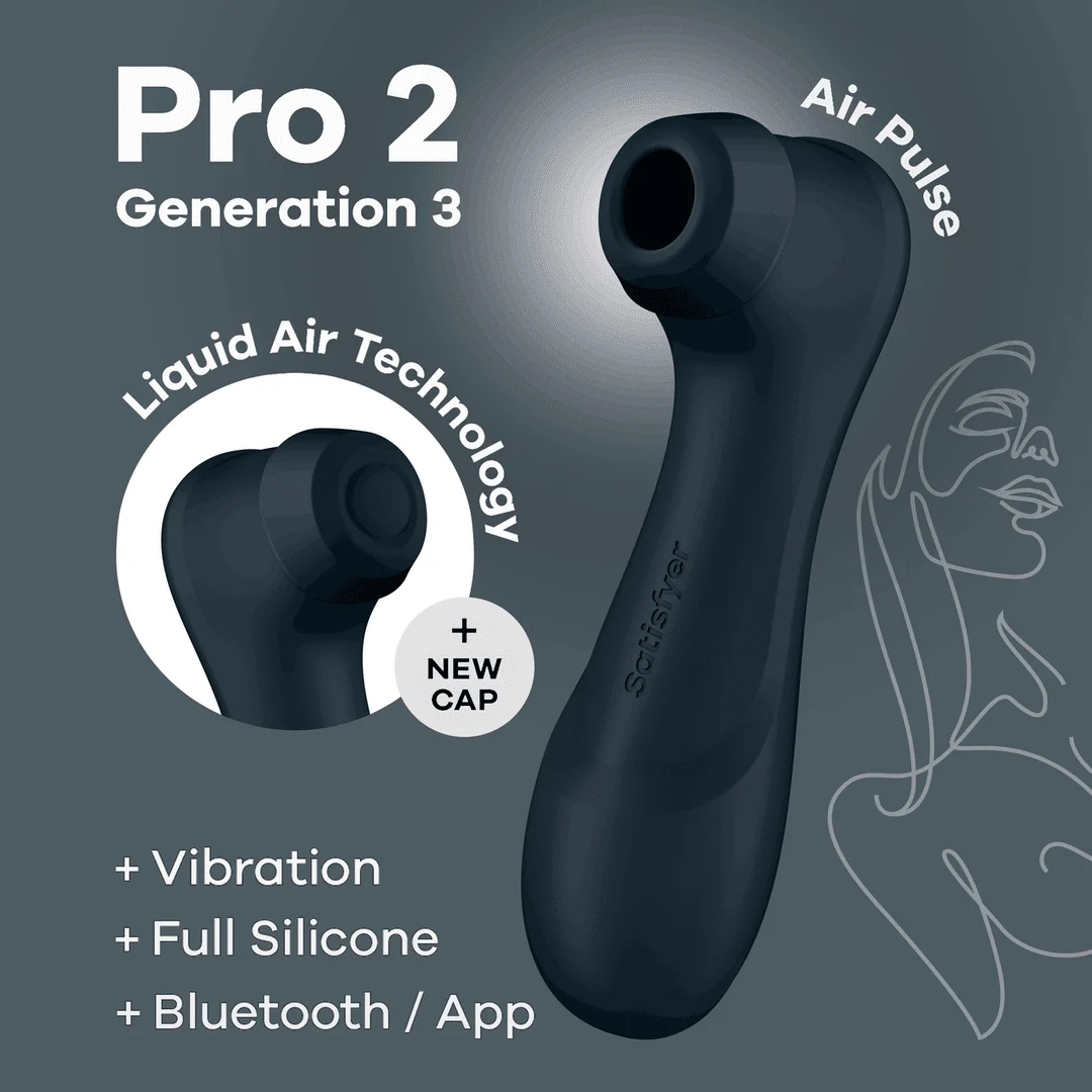 Satisfyer Pro 2 Generation 3 Liquid Air – Image 12
