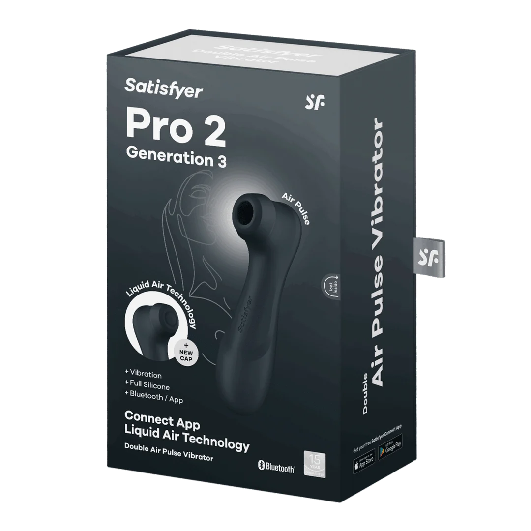 Satisfyer Pro 2 Generation 3 Liquid Air – Image 7