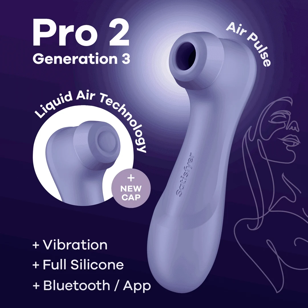 Satisfyer Pro 2 Generation 3 Liquid Air – Image 18