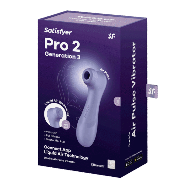 Satisfyer Pro 2 Generatie 3 Connect App